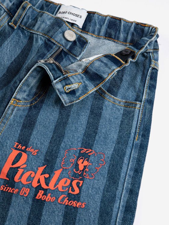  (Bobo Choses - Pants denim Pickles The Do) - La Gamba Rossa Kortrijk