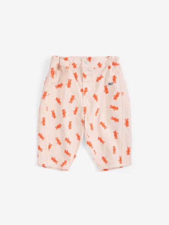  (Bobo Choses - Pants denim Softpaw Monste) - La Gamba Rossa Kortrijk