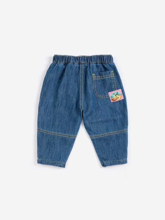  (Bobo Choses - Pants denim Taxi Saurus Ta) - La Gamba Rossa Kortrijk