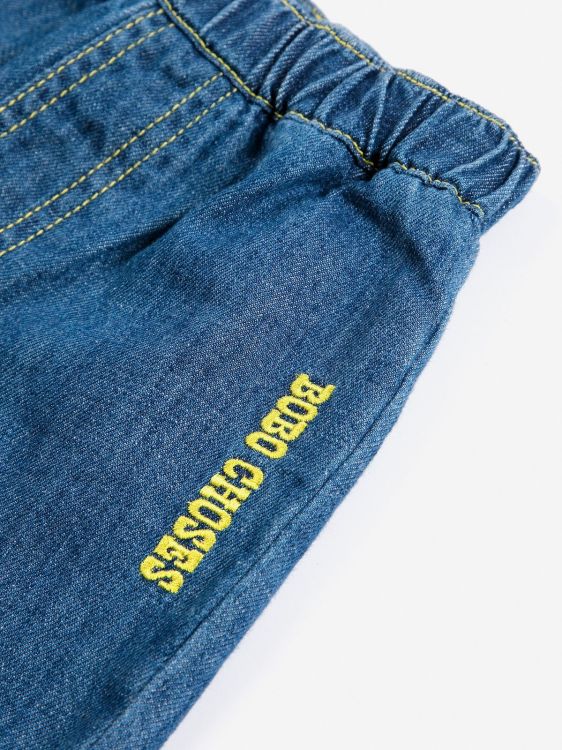  (Bobo Choses - Pants denim Taxi Saurus Ta) - La Gamba Rossa Kortrijk