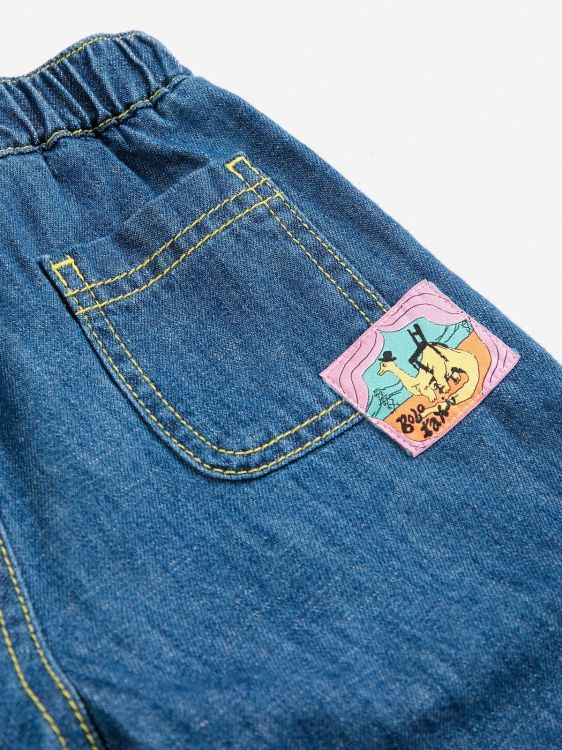 (Bobo Choses - Pants denim Taxi Saurus Ta) - La Gamba Rossa Kortrijk