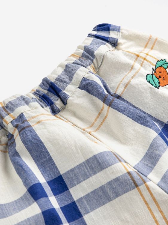  (Bobo Choses - Pants Fun Tartan Woven) - La Gamba Rossa Kortrijk