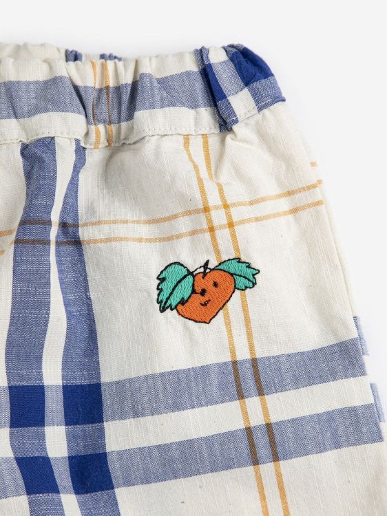  (Bobo Choses - Pants Fun Tartan Woven) - La Gamba Rossa Kortrijk