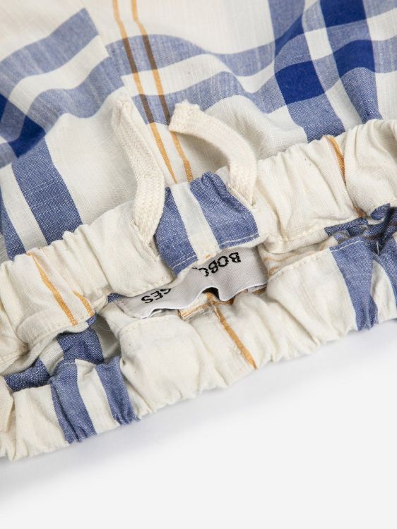  (Bobo Choses - Pants Fun Tartan Woven) - La Gamba Rossa Kortrijk