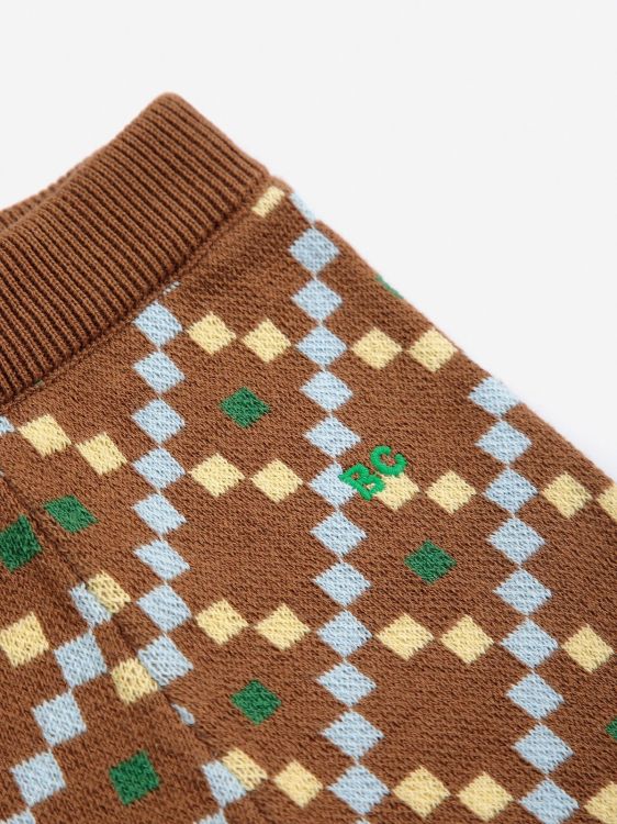  (Bobo Choses - Pants knitted Pixel allove) - La Gamba Rossa Kortrijk