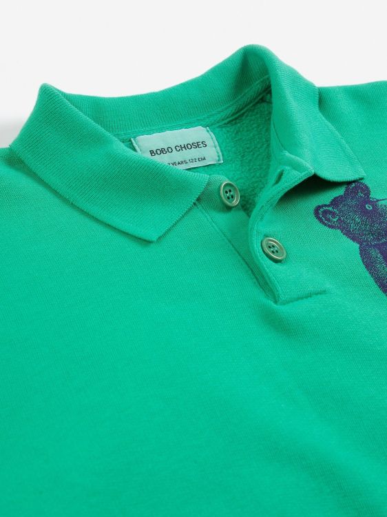  (Bobo Choses - Polo Sweatshirt Dress  Sof) - La Gamba Rossa Kortrijk