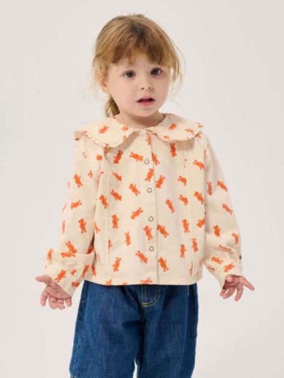  (Bobo Choses - Shirt Softpaw all over) - La Gamba Rossa Kortrijk