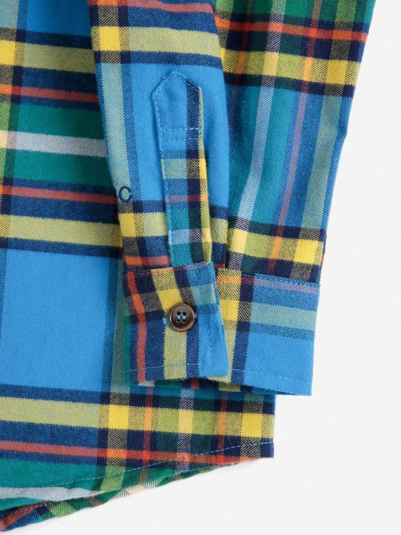  (Bobo Choses - Shirt Tartan all over) - La Gamba Rossa Kortrijk