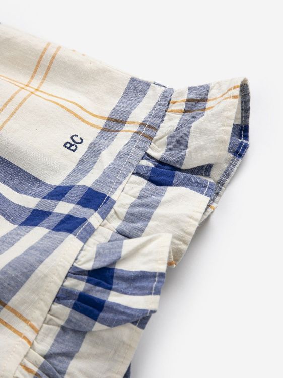  (Bobo Choses -Shorts Fun Tartan Ruffled) - La Gamba Rossa Kortrijk