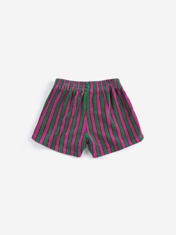  (Bobo Choses - Shorts Striped terry cloth) - La Gamba Rossa Kortrijk