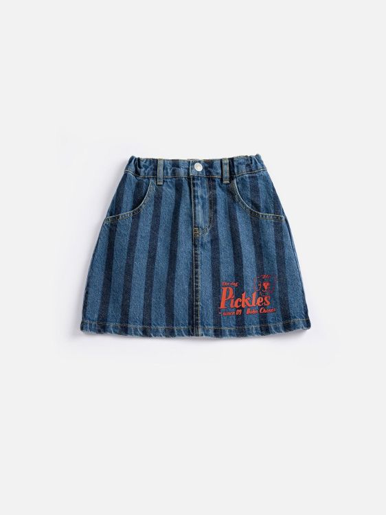  (Bobo Choses -Skirt denim Pickles The Dog) - La Gamba Rossa Kortrijk