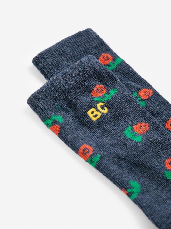  (Bobo Choses - Socks Long Stamp Bloom all) - La Gamba Rossa Kortrijk