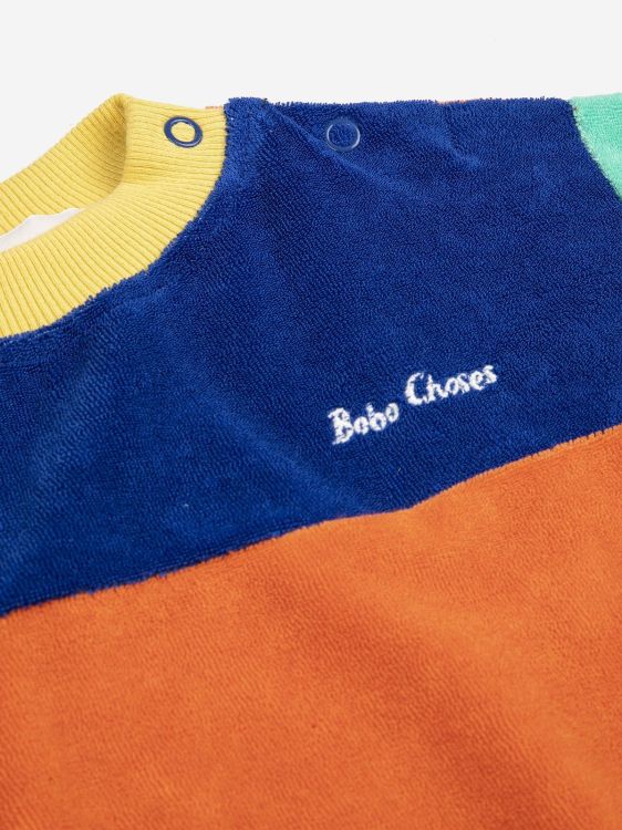  (Bobo Choses - Sweater color block) - La Gamba Rossa Kortrijk