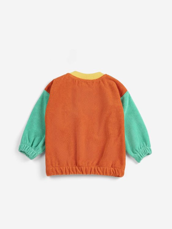  (Bobo Choses - Sweater color block) - La Gamba Rossa Kortrijk