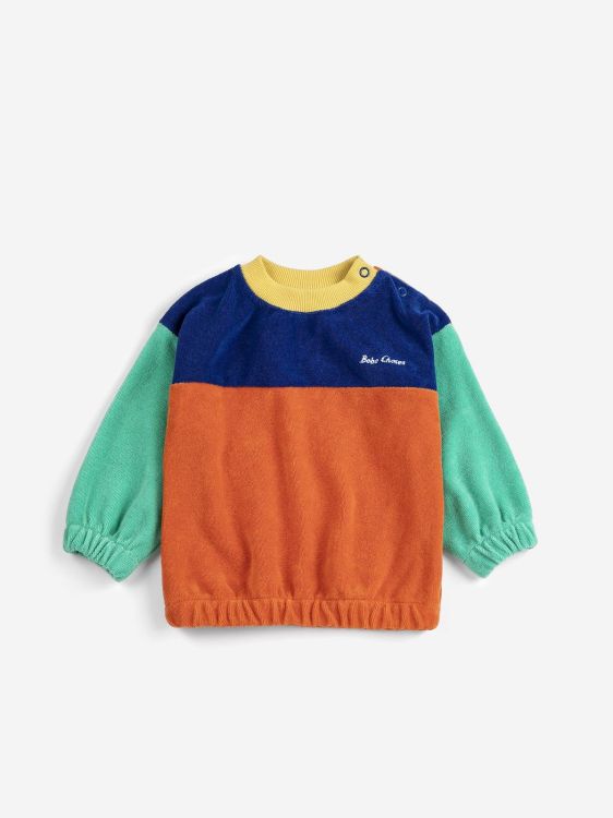  (Bobo Choses - Sweater color block) - La Gamba Rossa Kortrijk