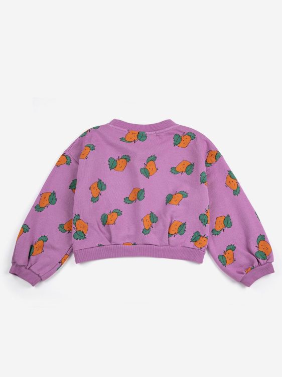  (Bobo Choses - Sweater cropped Tangerine ) - La Gamba Rossa Kortrijk