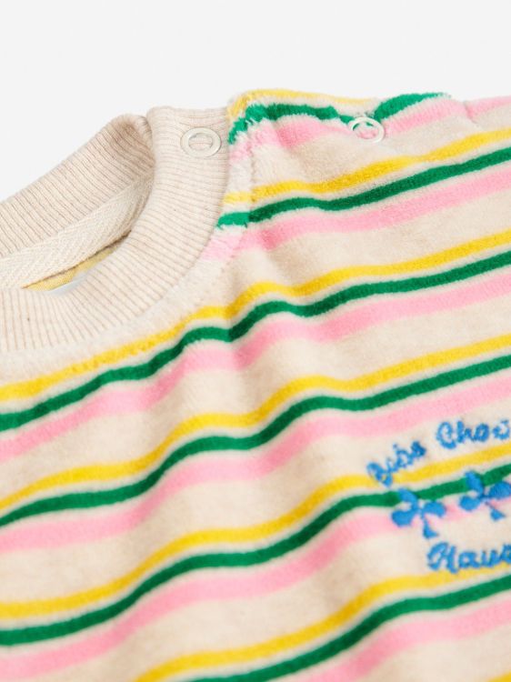 (Bobo Choses - Sweater have fun striped) - La Gamba Rossa Kortrijk