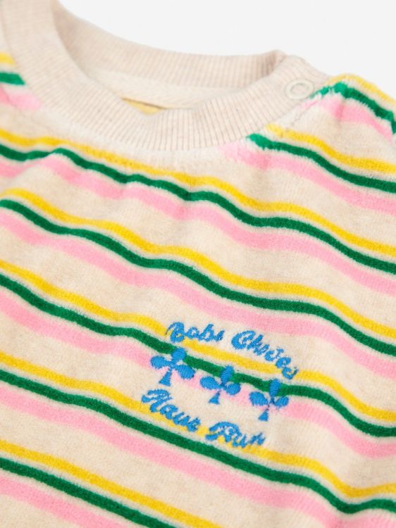  (Bobo Choses - Sweater have fun striped) - La Gamba Rossa Kortrijk