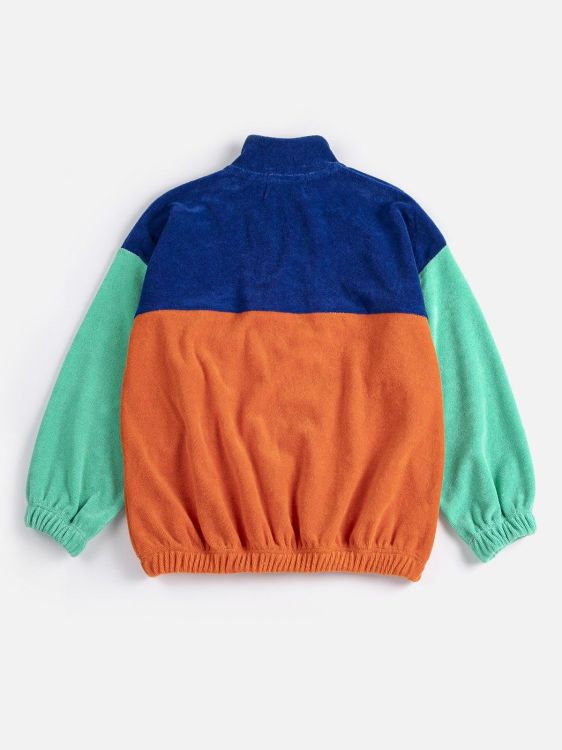  (Bobo Choses - Sweater zipped colourblock) - La Gamba Rossa Kortrijk