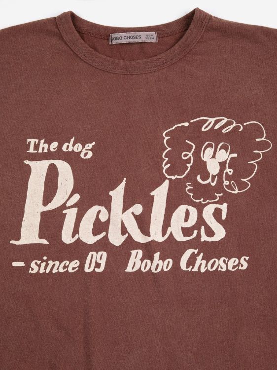  (Bobo Choses - T-shirt Pickles The Dog) - La Gamba Rossa Kortrijk