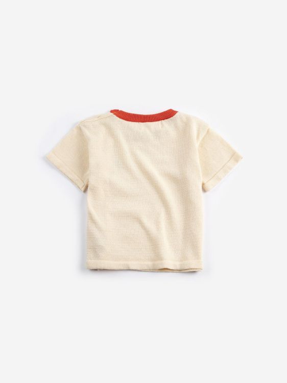  (Bobo Choses - T-shirt Pixel Strawberry k) - La Gamba Rossa Kortrijk