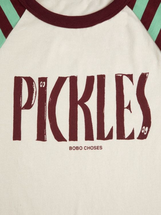  (Bobo Choses - T-shirt Spicy Pickles ragl) - La Gamba Rossa Kortrijk