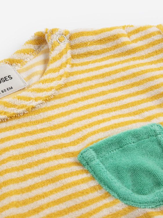  (Bobo Choses - T-shirt Yellow Stripes ter) - La Gamba Rossa Kortrijk