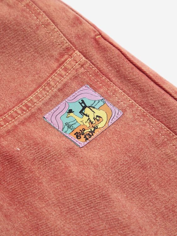  (Bobo Choses - Twill Pants Taxi Saurus Ta) - La Gamba Rossa Kortrijk