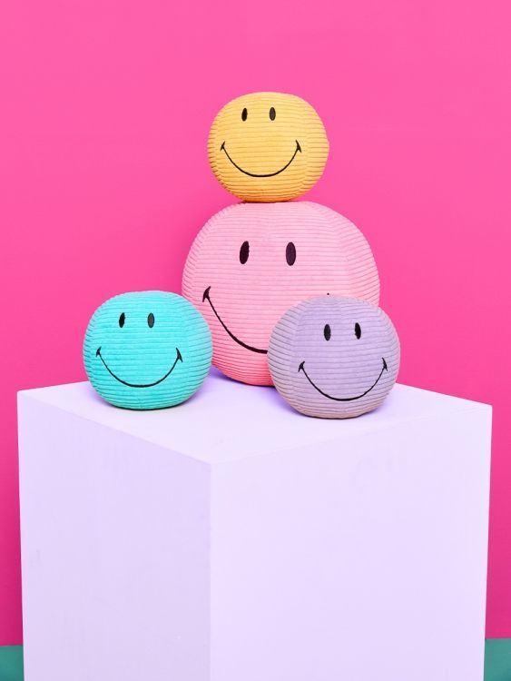  (Smiley corduroy dark purple) - La Gamba Rossa Kortrijk