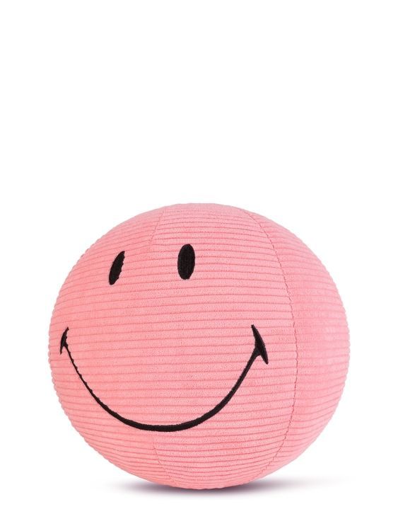  (Smiley corduroy pink) - La Gamba Rossa Kortrijk
