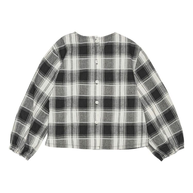  (brunobruno nation - blouse Mary checks) - La Gamba Rossa Kortrijk