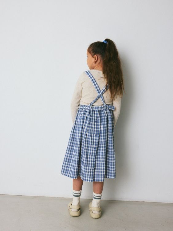  (Brunobruno nation - Dress Emily Check - ) - La Gamba Rossa Kortrijk