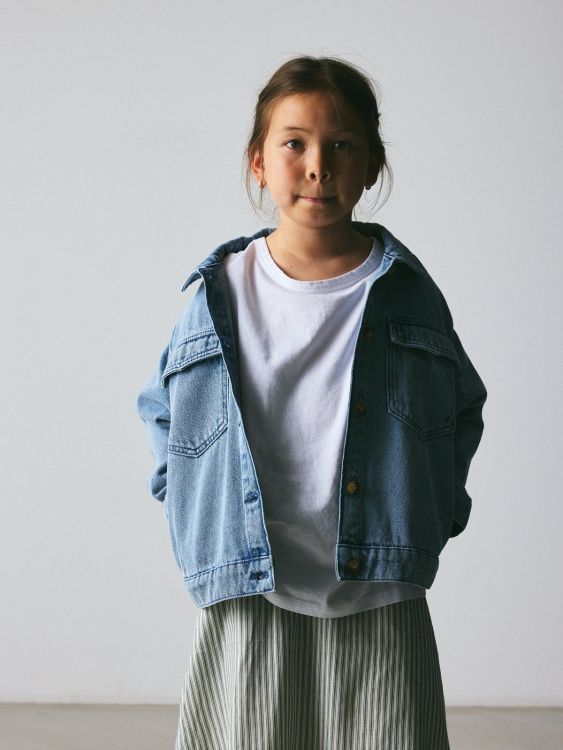  (Brunobruno nation - Jacket Lou Denim - 2) - La Gamba Rossa Kortrijk