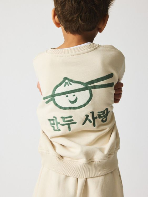  (Brunobruno nation - Sweater Norah Embr) - La Gamba Rossa Kortrijk