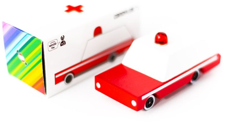  (Candycar - Ambulance car) - La Gamba Rossa Kortrijk