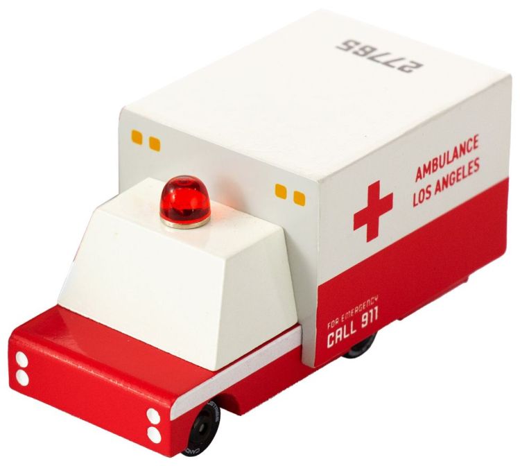  (Candycar - Ambulance Van) - La Gamba Rossa Kortrijk