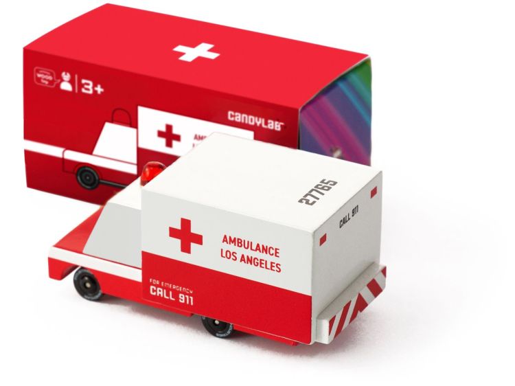  (Candycar - Ambulance Van) - La Gamba Rossa Kortrijk