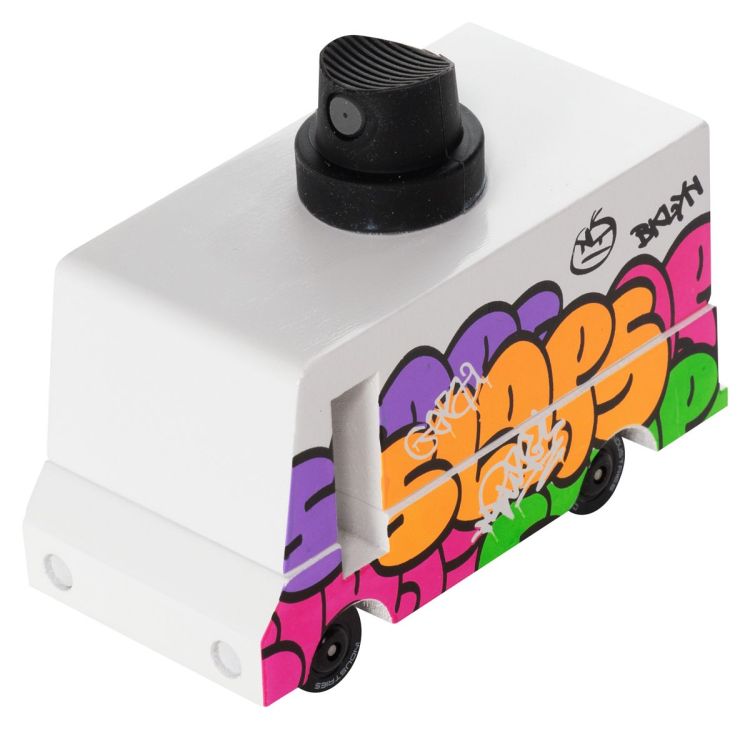  (Candycar - Graffiti black van) - La Gamba Rossa Kortrijk