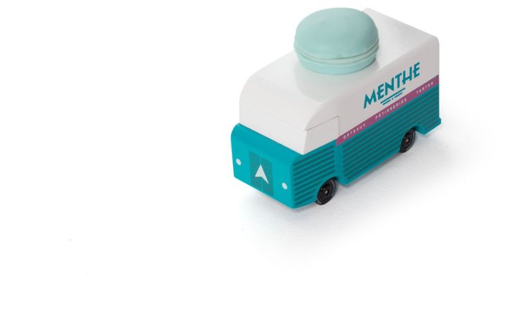  (Candycar - Macaron Van Blue) - La Gamba Rossa Kortrijk