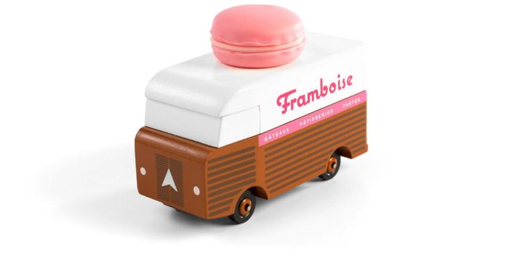  (Candycar - Macaron Van Pink) - La Gamba Rossa Kortrijk