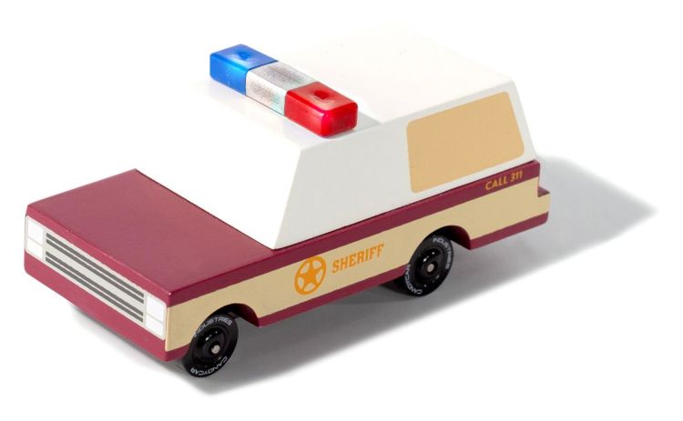  (Candycar - Sheriff Truck) - La Gamba Rossa Kortrijk