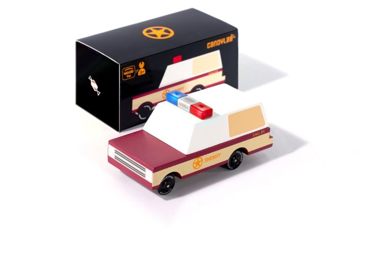  (Candycar - Sheriff Truck) - La Gamba Rossa Kortrijk