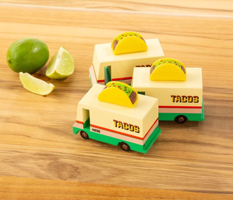  (Candycar - Taco Van) - La Gamba Rossa Kortrijk