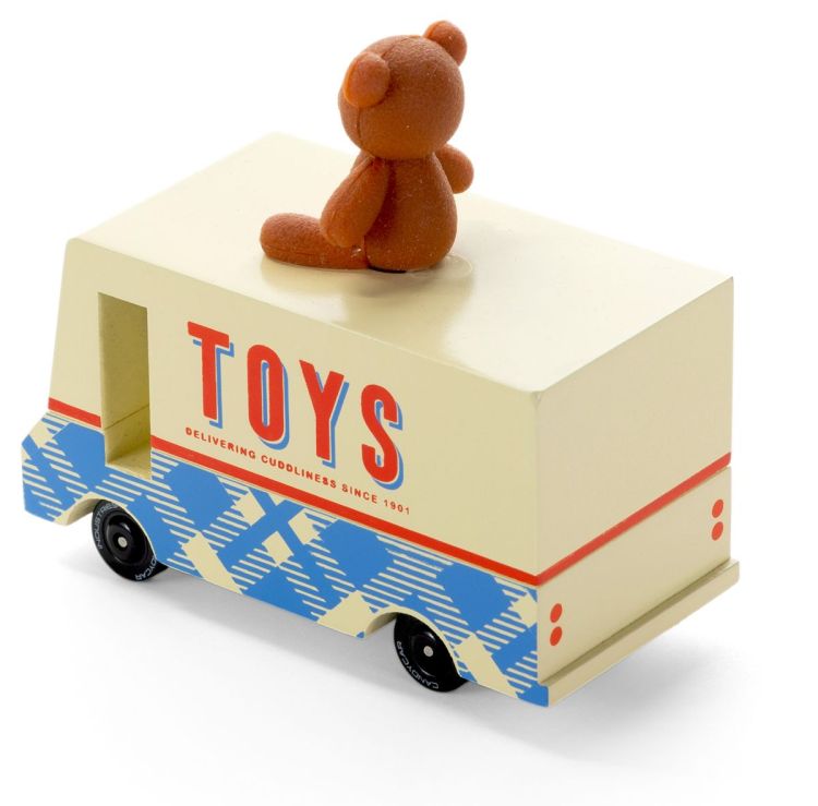  (Candycar - Teddy Bear Van) - La Gamba Rossa Kortrijk