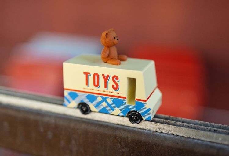  (Candycar - Teddy Bear Van) - La Gamba Rossa Kortrijk