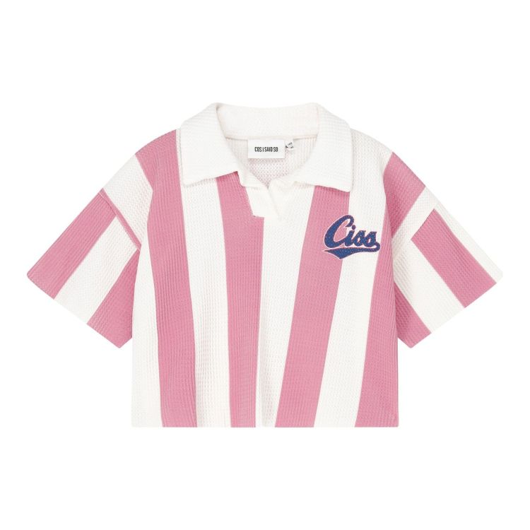  (Cos I Said So - Cut Off Polo - Cotton Pi) - La Gamba Rossa Kortrijk