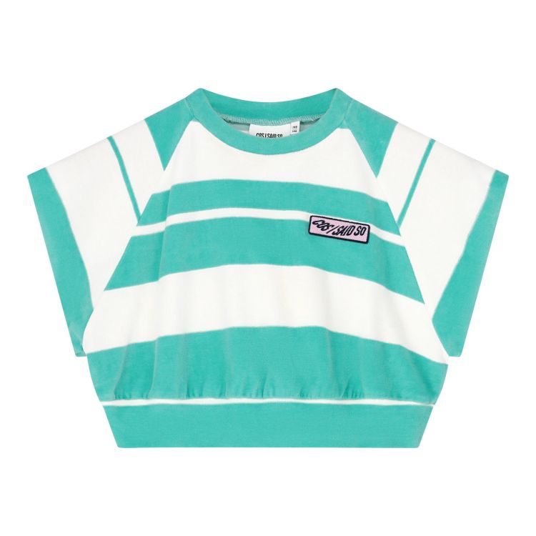  (Cos I Said So - Jog Top Striped terry) - La Gamba Rossa Kortrijk