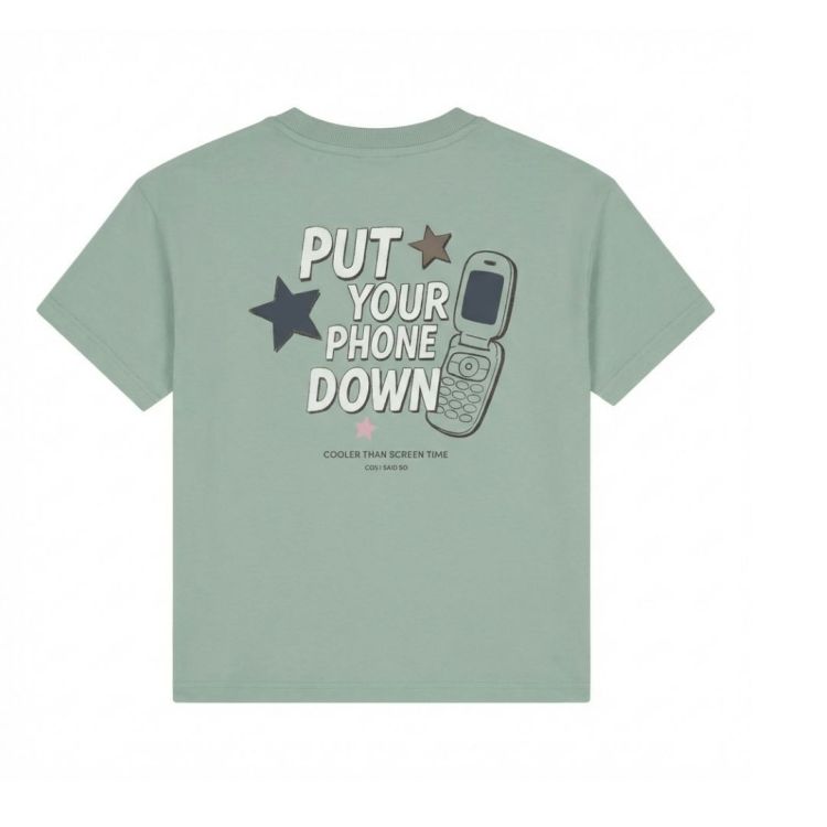  (Cos I Said So - T-shirt Put Your Phone D) - La Gamba Rossa Kortrijk
