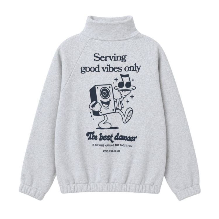  (Cos I Said So - Zip Sweater) - La Gamba Rossa Kortrijk