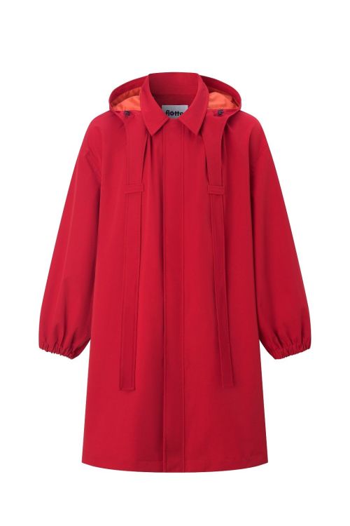  (Flotte - Trench Court Richelito - Rouge) - La Gamba Rossa Kortrijk